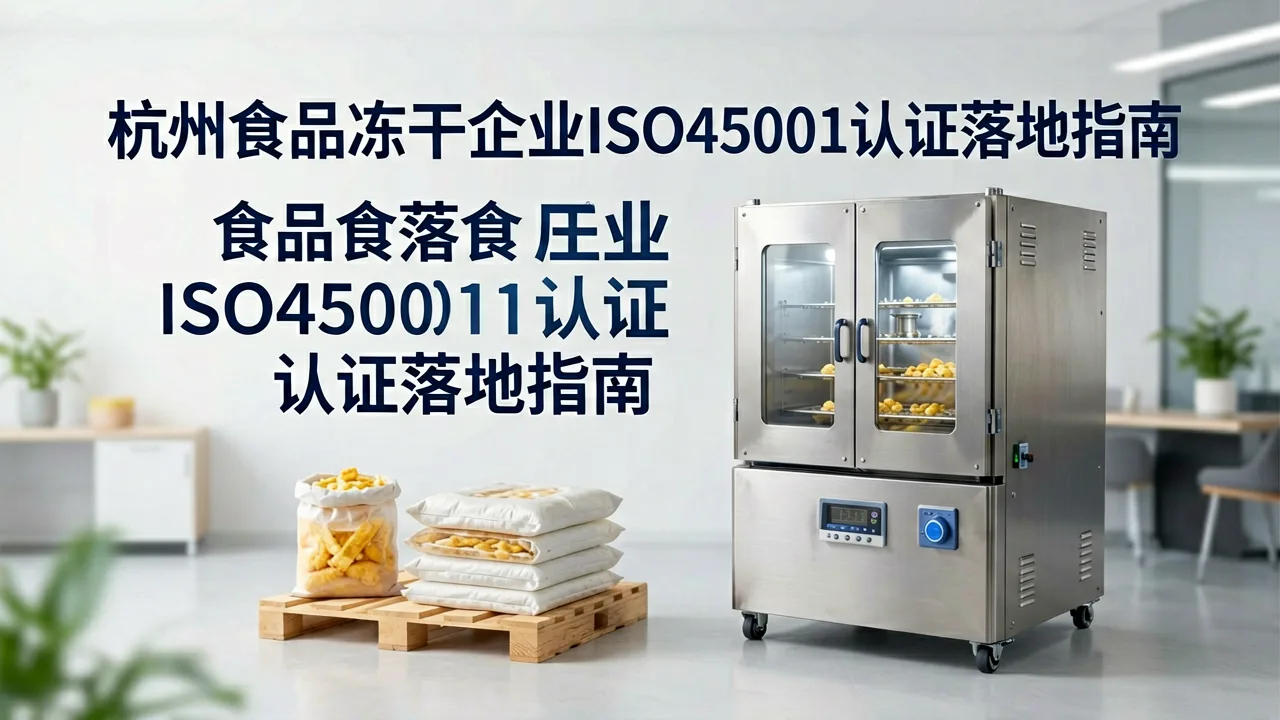 杭州食品冻干企业ISO45001认证落地指南
