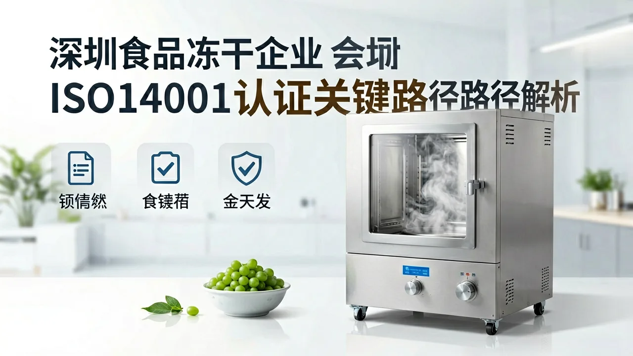 深圳食品冻干企业ISO14001认证关键路径解析